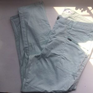 Calvin Klein Zipper Ankle Pants